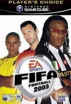 GameCube : FIFA Football 2003 (Players Choice GameC, Games en Spelcomputers, Verzenden, Zo goed als nieuw