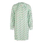 Marc Aurel • jurk met geo motief • 36, Kleding | Dames, Marc Aurel, Verzenden, Nieuw, Maat 36 (S)