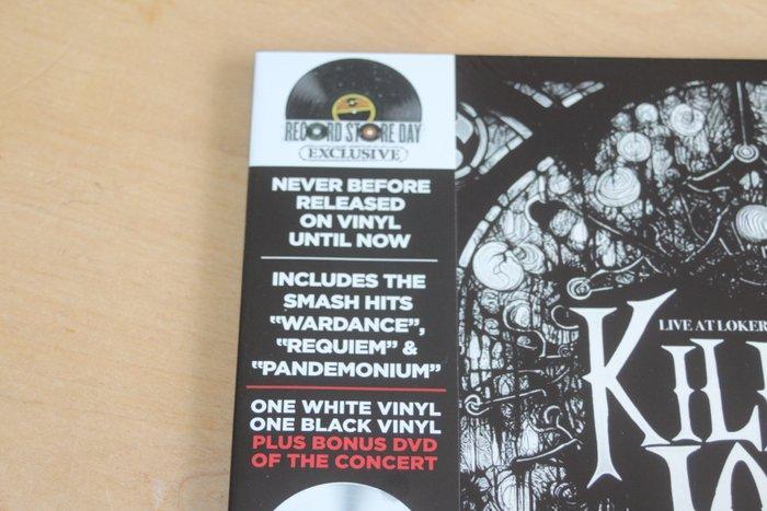 Killing Joke - Live At Lokerse Feesten, 2003 2LP+DVD - 2x, Cd's en Dvd's, Vinyl Singles