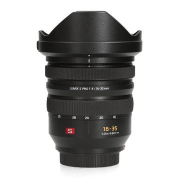 Panasonic Lumix S PRO 16-35mm F4.0 beschikbaar voor biedingen