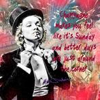 Luc Best  Marlene Dietrich - Champagne makes you.., Huis en Inrichting, Ophalen, Nieuw