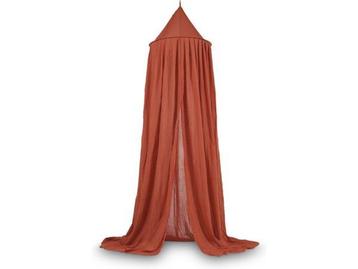 Veiling - Jollein Baby Klamboe Vintage 245cm - Rust, Nieuw