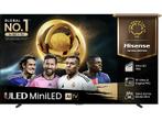 Hisense -   Uled 100 Ultra Hd 4k (2025) - Charcoal Grey, Audio, Tv en Foto, Televisies, Overige merken, Verzenden, Nieuw, 100 cm of meer