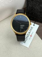 Mondaine - Helvetica No1 Black Date - Sans prix de réserve -
