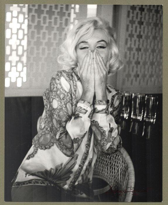 George Barris (1922-2006) - Marilyn in Pucci blouse, Antiek en Kunst, Kunst | Designobjecten