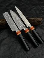 Keukenmes - Keukenmes - Ladderpatroon - set van 3, Antiek en Kunst