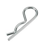 Veerspie enkelvoudig 4mm - kerbl
