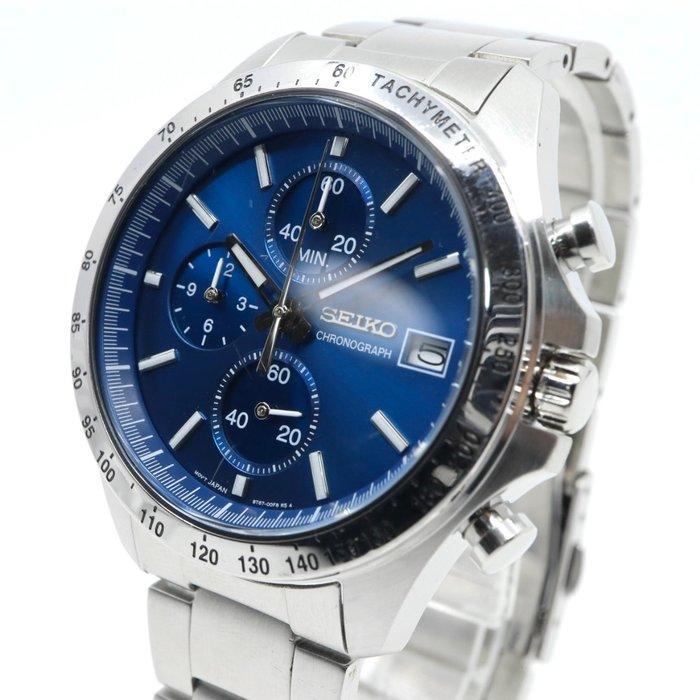 Seiko - Chronograph - Zonder minimumprijs - 8T67-00C0 -, Bijoux, Sacs & Beauté, Montres | Anciennes | Antiquités