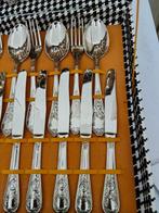 Bestekset voor 12 personen - Verzilverd - Made in Italy - 51