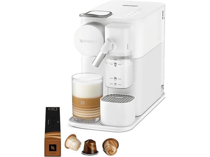 De Longhi -  Nespresso Lattissima One Evolution Wit, Elektronische apparatuur, Koffiezetapparaten, Koffiepads en cups, Nieuw, Afneembaar waterreservoir