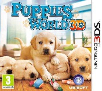 Puppies World 3D (3DS Games) (Nintendo 3DS), Games en Spelcomputers, Games | Nintendo 2DS en 3DS, Zo goed als nieuw, Ophalen of Verzenden