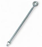 Draadspanner met enkele moer M8, Tuin en Terras, Verzenden, Nieuw