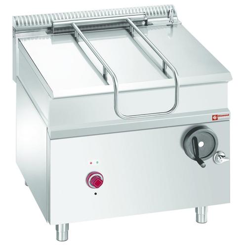 Braadpan | RVS | Elektrisch | Op Meubel | Kuip 80L | 12kW |, Zakelijke goederen, Horeca | Keukenapparatuur, Nieuw in verpakking