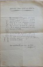 Ch. Fr. de Virot de Sombreuil. Gouverneur des Invalides -, Collections
