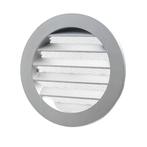 Aluminium muurrooster 150 mm | Grijs, Doe-het-zelf en Bouw, Nieuw, Verzenden