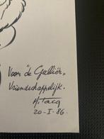 MiTacq - 1 Original drawing - Beverpatroelje - 1986, Boeken, Stripverhalen, Nieuw