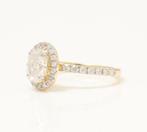 Verlovingsring - 14 karaat Geel goud - 1.40ct. tw. Diamant