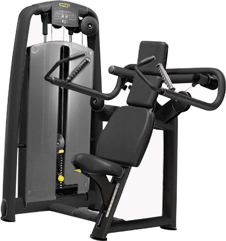 selection shoulder press, Sport en Fitness, Fitnessmaterialen, Zo goed als nieuw, Rug, Verzenden