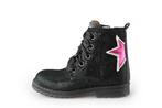 Muyters Veterboots in maat 23 Zwart | 5% extra korting, Kinderen en Baby's, Kinderkleding | Schoenen en Sokken, Verzenden, Jongen of Meisje