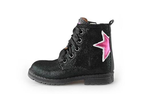 Muyters Veterboots in maat 23 Zwart | 5% extra korting, Kinderen en Baby's, Kinderkleding | Schoenen en Sokken, Jongen of Meisje