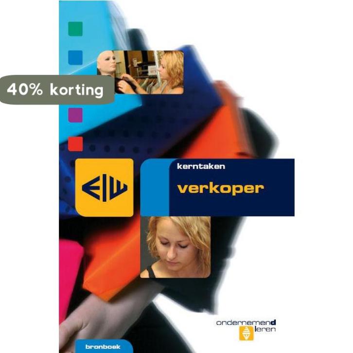 Kerntaken verkoper / Ondernemend leren 9789057843693, Boeken, Schoolboeken, Gelezen, Verzenden