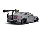 Solido 1:18 - Modelauto (2) - Nissan GT-R (R35) LBWK Bodykit, Nieuw