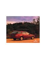 1994 HONDA ACCORD AERO DECK BROCHURE NEDERLANDS, Nieuw