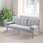 3-zitsbank - Stijlvol design - Comfortabele zit - Lichtgrijs, Huis en Inrichting, Zetels | Zetels, Ophalen of Verzenden, Nieuw