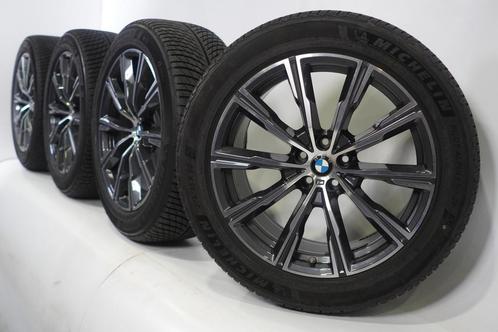 BMW X5 G05 X6 G06 740M 20 inch velgen Michelin Runflat Winte, Auto-onderdelen, Banden en Velgen, Ophalen of Verzenden