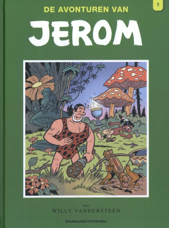 Jerom integraal 1 / Jerom / 1 9789002281587, Boeken, Stripverhalen, Zo goed als nieuw, Verzenden