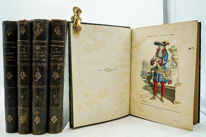 H. Gourdon de Genouillac / Henri Martin - Paris à travers, Antiek en Kunst, Antiek | Boeken en Manuscripten