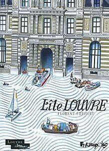 Lîle Louvre von Chavouet,Florent  Book, Boeken, Overige Boeken, Zo goed als nieuw, Verzenden