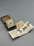 Wekker, reiswekker - UMF Ruhla - 5 Rubis - Mid-century