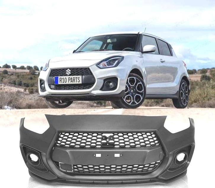 PARE-CHOCS AVANT SUZUKI SWIFT VI 17- LOOK SPORT, Auto-onderdelen, Carrosserie, Verzenden