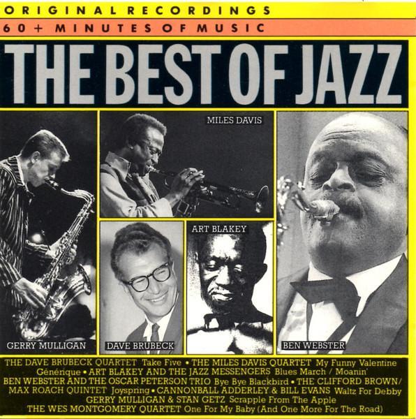 Various - The Best Of Jazz 1987, CD & DVD, CD | Jazz & Blues