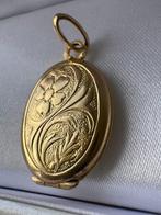 Medaillon - 18 karaat Geel goud - Vintage Art Deco hanger