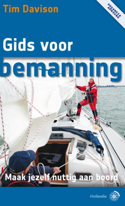 Hollandia allround - Gids voor bemanning 9789064105425, Boeken, Sportboeken, Zo goed als nieuw, Verzenden