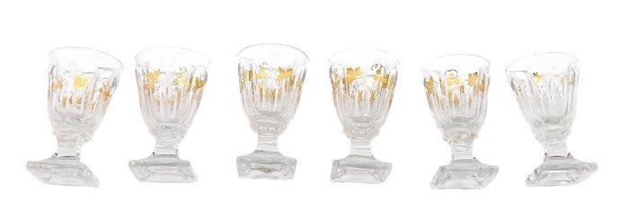 Drankservies (7) - Glas, Antiek en Kunst, Antiek | Glaswerk en Kristal