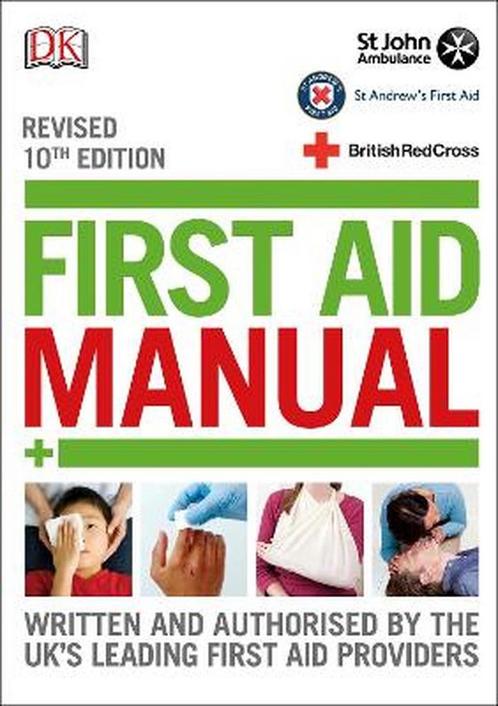 First Aid Manual 9780241241233 Dk, Boeken, Overige Boeken, Gelezen, Verzenden