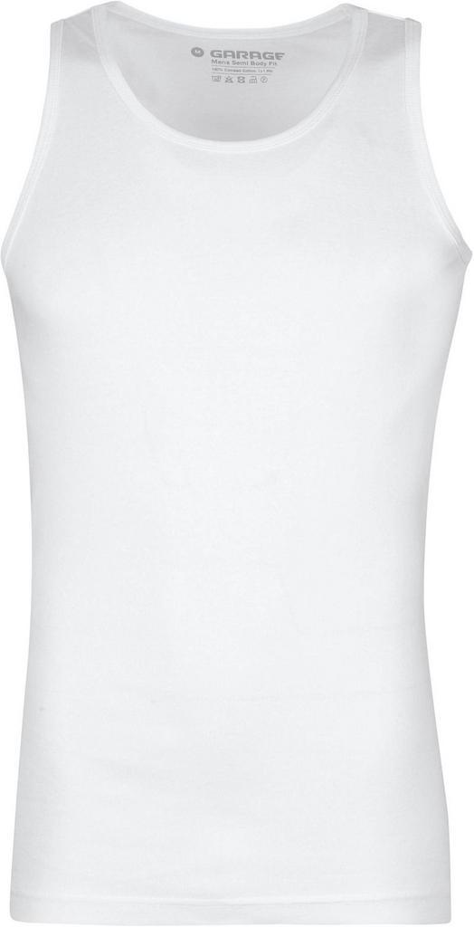 Garage Stretch Basic Singlet Wit maat Maat 52/54 (L) Heren, Kleding | Heren, T-shirts, Wit, Nieuw, Maat 52/54 (L), Verzenden