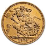 Verenigd Koninkrijk. British Gold Sovereign Queen Elizabeth
