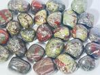 ***GEEN VEILINGRESERVE*** Dragonblood Jaspis Tumbles | 1 kg