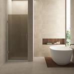 Nisdeur Wiesbaden Less 80x200 cm 8 mm Nano Vintage Brons, Ophalen of Verzenden, Nieuw, Douche