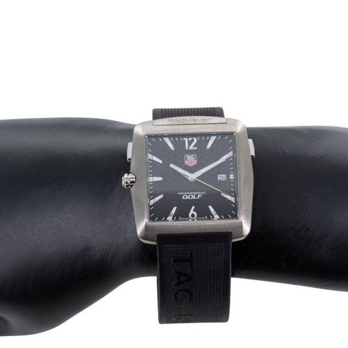 TAG Heuer - Professional Golf - Zonder Minimumprijs -, Handtassen en Accessoires, Horloges | Antiek