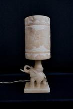 Lamp - Albast, Hars, Antiek en Kunst, Curiosa en Brocante