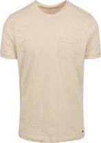 No Excess T-Shirt Slubs Ecru maat Maat 52/54 (L) Heren, Kleding | Heren, T-shirts, Verzenden, Nieuw, Maat 52/54 (L), No Excess