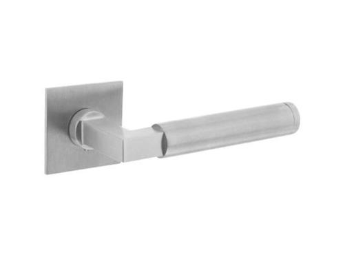 Veiling - 7x Intersteel Deurkruk Baustil, Doe-het-zelf en Bouw, Hang- en Sluitwerk, Nieuw