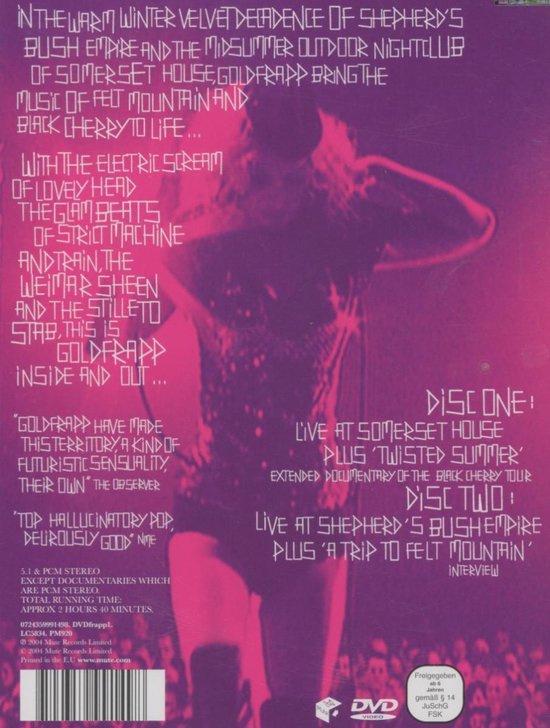Goldfrapp Wonderful electric live in London (dvd tweedehands, Cd's en Dvd's, Dvd's | Actie, Ophalen of Verzenden
