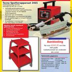 TECNA Spotter 3465 incl. toebehoren en gratis onderstel, Auto diversen, Nieuw, Verzenden