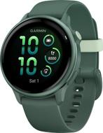 Garmin Vivoactive 6 Music Groen slimme horloges, Bijoux, Sacs & Beauté, Montres connectées, Verzenden